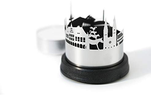 STADTLICHT Kerzenlicht mit Schattenwurf Bremen dekoop