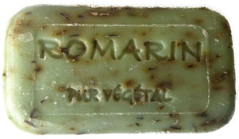 Savonnerie de Bormes Provence Rosmarin Naturseife 100g, 1 Stück