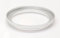 Adapterring 43mm - 52mm: 43mm Außengewinde und 52mm Innengewinde (Step Up Ring) - in Silber