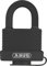 ABUS Cadenas laiton 70/45HB63 à anse haute - résistant aux intempéries - corps de serrure en laiton - enrobage plastique résistant aux chocs - de sécurité ABUS 5