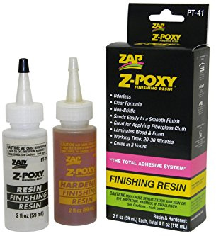 Pacer Technology (Zap) Pacer Technology (Zap) Z-Poxy Finishing Resin Adhesives, 4 oz