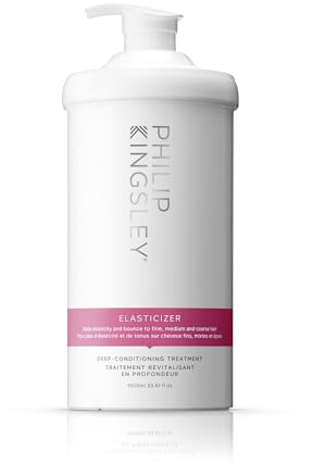Philip Kingsley - Elasticizer - Deep Conditioner Repair Hair Mask - 1000ml | Pre Shampoo Deep Conditioning Mask - Hydrates, Adds Shine and Reduces Breakage and Frizz
