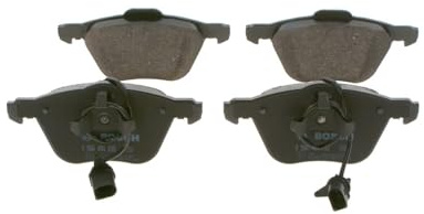 Bosch BP352 - Brake Pads Car Front Axle - Bosch Quality - Reduced Noise and Dust - ECE-R90 Certified - Copper-Free - 1 Set of 4 Pads