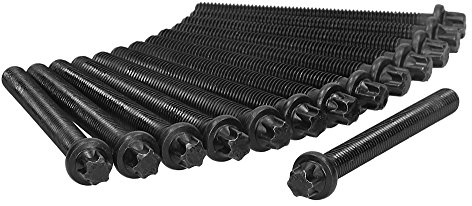 AJUSA 81008500 Zylinderkopfschraubensatz Kompatibel mit BMW 3 Limousine E46 11121721938x14