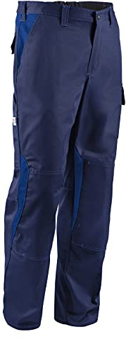 KÜBLER ICONIQ Image Dress Hose PSA 2 – Arbeitshose mit ergonomischer Linienführung, Knieschutztaschen, PSA-Kategorie II