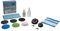 Glass Polish (50mm & 75mm Glass Scratch Removal Kit - Deluxe Dual-Size for use with a Drill on all Glass Surfaces - GP28004