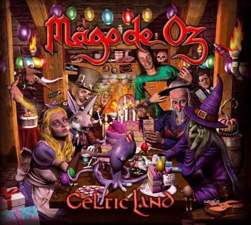 MAGO DE OZ-CELTIC LAND - JEWEL