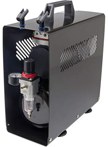 Kompressor Airbrush Saturn AS 189A Druckluft Kompressoren