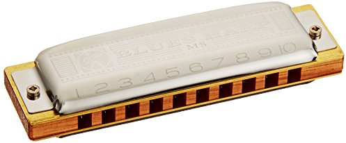 Hohner M533126X Blues H-Mundharmonika