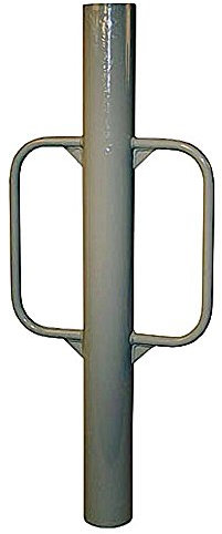 Kerbl Handramme zum Einschlagen von Weidezaunpfählen bis Ø 100 mm ca. 13,5 kg Ø 108 mm