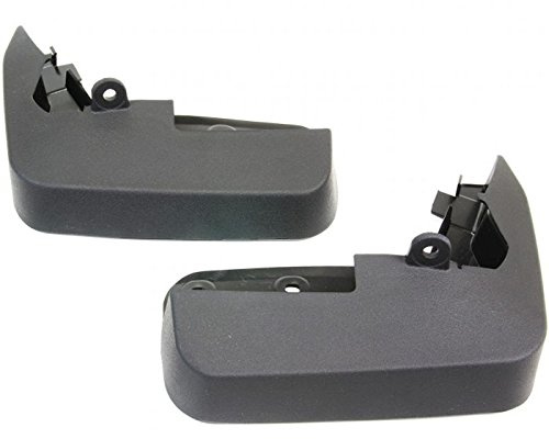 Audi 4G8075111 A Front Mudflap Set for A7 Sportback (2015) in Charcoal