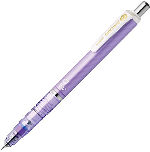 Zebra Druckbleistift, Del Guard, 0,3 mm, leuchtendes Violett (P-MAS85-LMV)