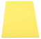 House of Card & Paper Tonpapier, A4, 80 g/m², farbig Yellow (Pack of 50 Sheets)