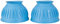 TdeT Hufschützer aus Gummi, geschlossen, himmelblau, L