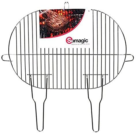 Somagic 405133 Athènes Grille Ovale 50,5 x 33 cm
