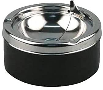 HA Kippascher chrom/schwarz matt 11cm, 132 g
