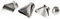 Performance Tool W50076A Universal 4 Piece Heat Gun Nozzle Kit