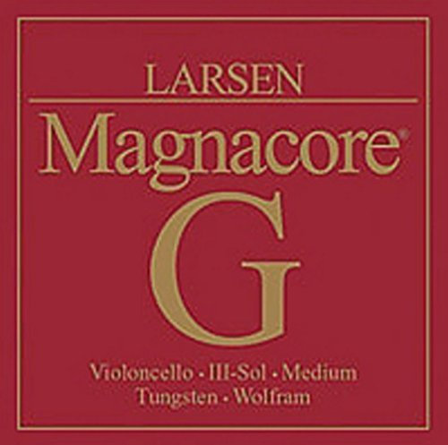 LARSEN MAGNACORE Cuerda 3ª G (SOL) Violoncello Medium 4/4 Tungsten/Wolfram