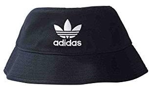 adidas Unisex Ac Bucket Hat, Black/White, Einheitsgröße EU