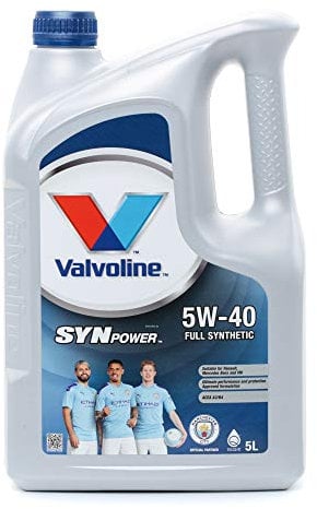 Valvoline Motoröl Synpower 5W-40 Synthetic Motorenöl Motor Oil Schmieröl 5L