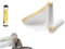 Manfâ Manfâ Sacchetti lettiera Gatto 2 Confezioni (14 Sacchetti), Prova Sacchetti di immondizia 8 Sacchetti Come Regalo 940 * 457MM White Large