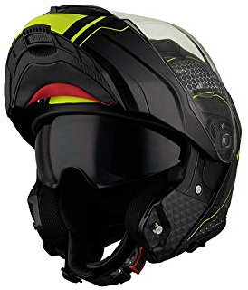 Vemar Sharki Hive Klapphelm L (59/60) Schwarz/Gelb