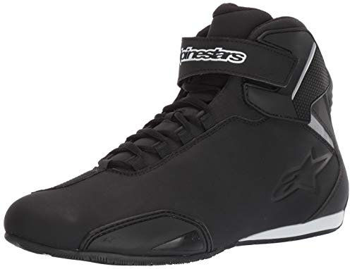 Alpinestars Herren Sektor Street Motorradschuh, Schwarz, 13,5