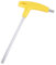 Sourcingmap 10mm Hex Key Wrench, Metric Long Arm T-Handle Chrome Finish