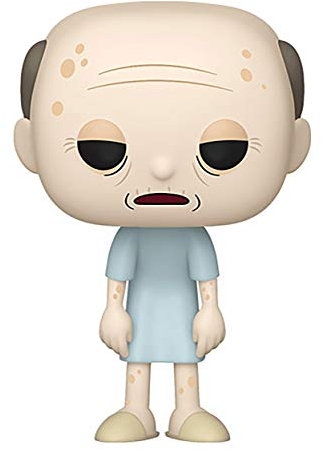 Funko Animation: Hospice Rick and Morty - Elon Tusk - Vinyl-Sammelfigur - Geschenkidee - Offizielle Handelswaren - Spielzeug Für Kinder und Erwachsene - TV Fans - Modellfigur Für Sammler