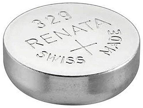 Renata 329 - Batteria per orologio, 1,55 V, SR731SW, senza mercurio