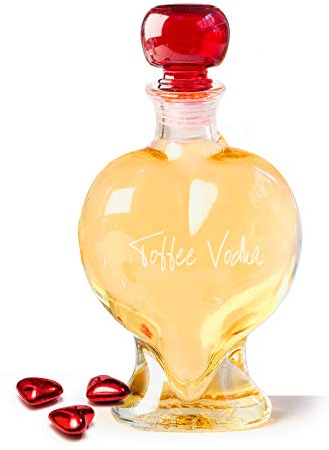 Vodka Gift Heart 200ml (Toffee Vodka)