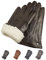 AKAROA ESTD 2019 Lederhandschuhe Herren DAN, Touchscreen Funktion, italienisches Leder, Futter aus original Neuseeland Lammfell, 5 Größen S - XL, schwarzbraun, XXL - 10,5