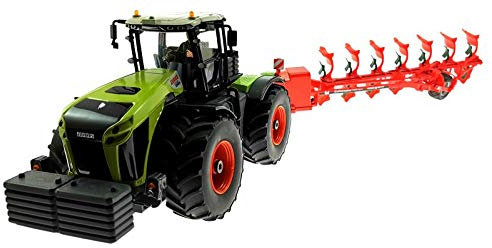 Adapter Siku Control 32 Pflug (6783) an Claas Xerion 5000 (6791,6794)