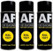 Alex Flittner Designs 3x RAL Lackspray Autolack Buntlack Spraydose RAL1021 RAPSGELB matt