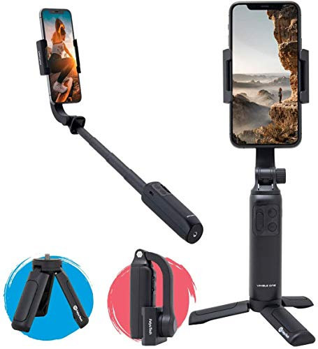 FeiyuTech Vimble One Smartphone Gimbal Stabilisateurs,Handheld Foldable Gimbals Stabilisateur with Live Streaming and Anti Shaking Stabilisateurs