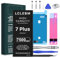 LCLEBM (7500mAh) Battery for iPhone 7 Plus, 2024 New Upgraded High Capacity Replacement Battery for iPhone 7 Plus A1661/A1784/A1785 With Professional Repair Tools Kits