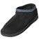 Hollert Damen Lammfell Hausschuhe Schäferin Alma Fellschuhe Hüttenschuhe warme Schuhe aus Echtleder & Merino Schaffell Schuhgröße 40, Farbe Anthrazit