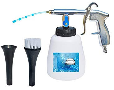 ZRSJ Pressure Washer Gun,multifunctional Pressure Washer Accessories,air Compressor Car Detailing Kit for Pressure Washer Accessories Car Cleaning (Color : A)