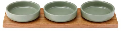 ladelle 62396 HOST Schalen- & Tablettset salbeigrün (1 Set)
