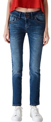 LTB Jeans Damen Molly M Jeans, Ellene Save Wash 53447, 24W / 32L