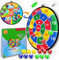 COOPCTE Dartscheibe Kinder Spielzeug | Nikolaus Geschenke Kinder | Indoor & Outdoor Spiele für Kinder, Geschenke für 4 5 6 7 8 9 10 11 12 Jahre alte Jungen, Mädchen und Erwachsene