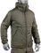 UF Pro Delta Compac Jacket Taktische Winter-Jacke, Winddicht, Wasserabweisend mit kleinem Packmaß (Steingrau-Oliv, S)