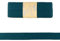 Viskose-Schrägbänder-Uni-ca. 20 mm Breite x 3 Meter Länge-48 Farben (Deep Lake-187127)