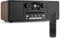 Audizio Naples DAB & Internet Radio with CD Player, Bluetooth 5.0, Wi-Fi, DAB+, USB & MicroSD Playback, Stereo System with Alarm Clock, 60W Wood Finish Digital HiFi