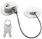 Fridge Locks with 2pcs Keys - Adhesive Refrigerator Door Locks - Child Proof for Cabinet, Cupboard, Drawer, Kitchen