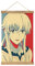 Mirai Nikki Yuno Gasai Scroll-Poster, Stoffbild, Kunst, Holzrahmen, zum Aufhängen, für Raumdekoration, Öl-Leinwand-Kit, Geschenk