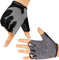 WESTWOOD FOX Fahrradhandschuhe Für Männer Halbfinger-Handschuhe rutschfest Nicht Atmungsaktiv Stoßdämpfend Mountainbike-Handschuhe Männer Frauen MTB-Handschuhe Unisex