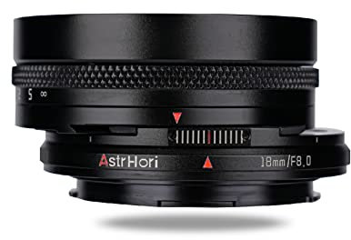 AstrHori 18mm F8 Tilt Shift Kamera Objektiv Ultra Weitwinkel Manuelle Festbrennweite Objektiv für Full Rahmen Nikon Z-Mount spiegellose Kameras