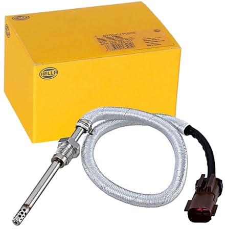 HELLA 6PT 010 376-501 Sensor, Exhaust Gas Temperature - 2-Pole - Screwed