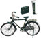 Kitchnexus Fahrrad Modell Miniatur Deko Finger, Geschenk zum Geburtstag, für Kind, im Büro, Wohnzimmer, Tischdeko, Grün(19.5×11.6cm
